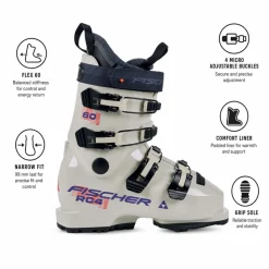 Scarponi da sci Fischer Rc4 60 Jr Gw Sand Sand