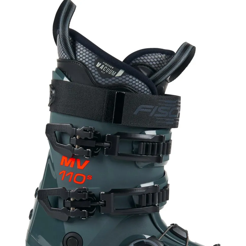 Scarponi da sci Fischer Rc4 110 Mv S Boa Gw Rhino Grey