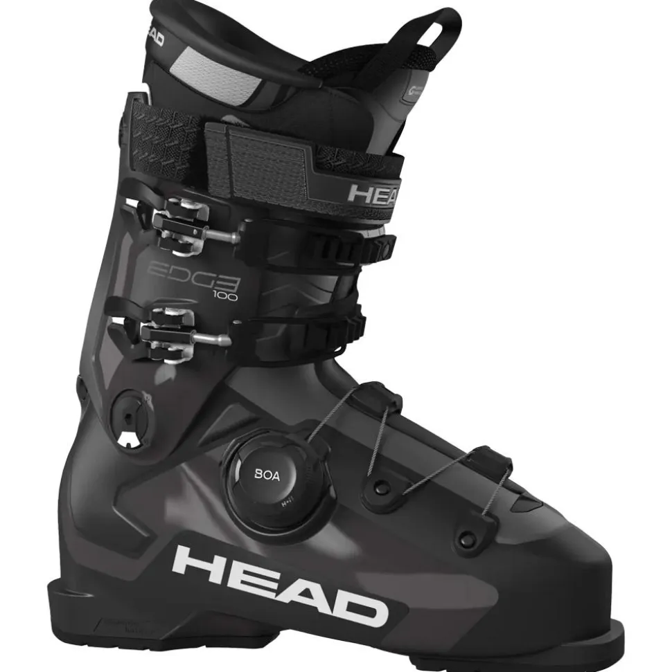 Scarponi da sci Head Edge 100 Hv Boa Black White
