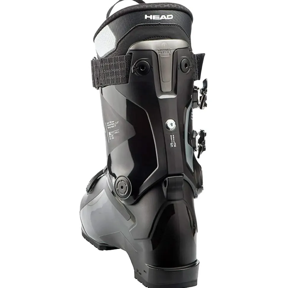 Scarponi da sci Head Edge 100 Hv Boa Black White