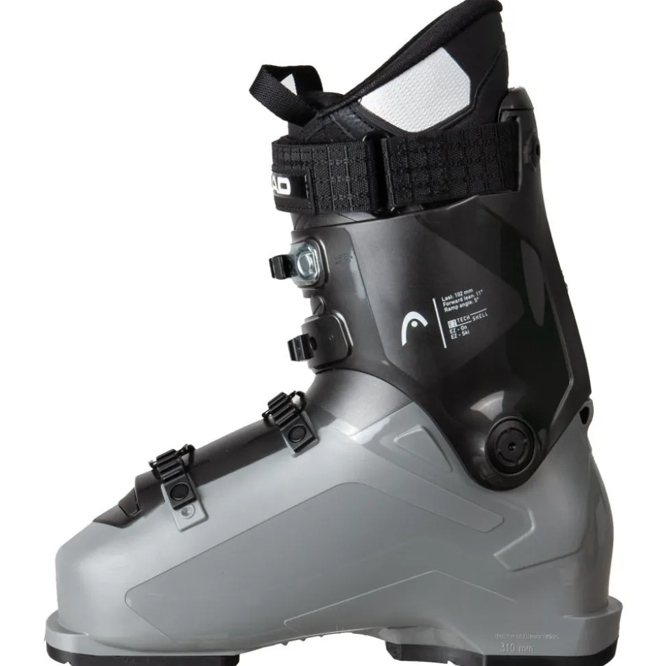 Scarponi da sci Head Edge 90 Hv Gray Anthracite
