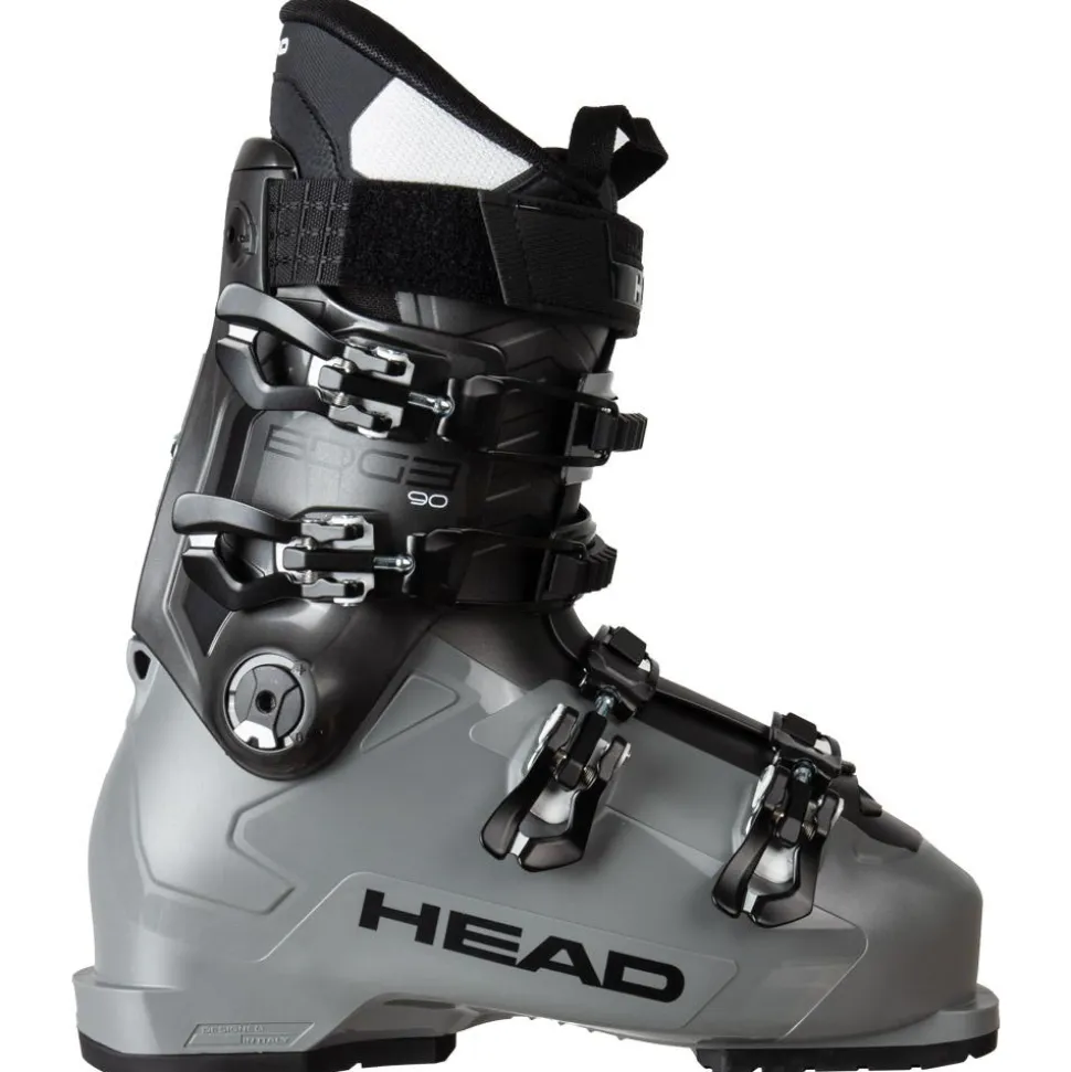 Scarponi da sci Head Edge 90 Hv Gray Anthracite