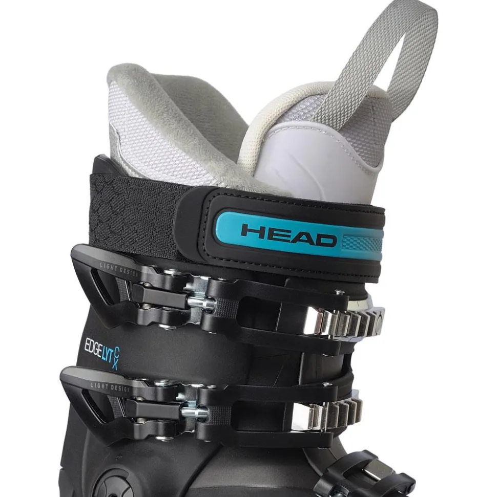 Scarponi da sci Head Edge Lyt Cx W Hv Black Anthracite