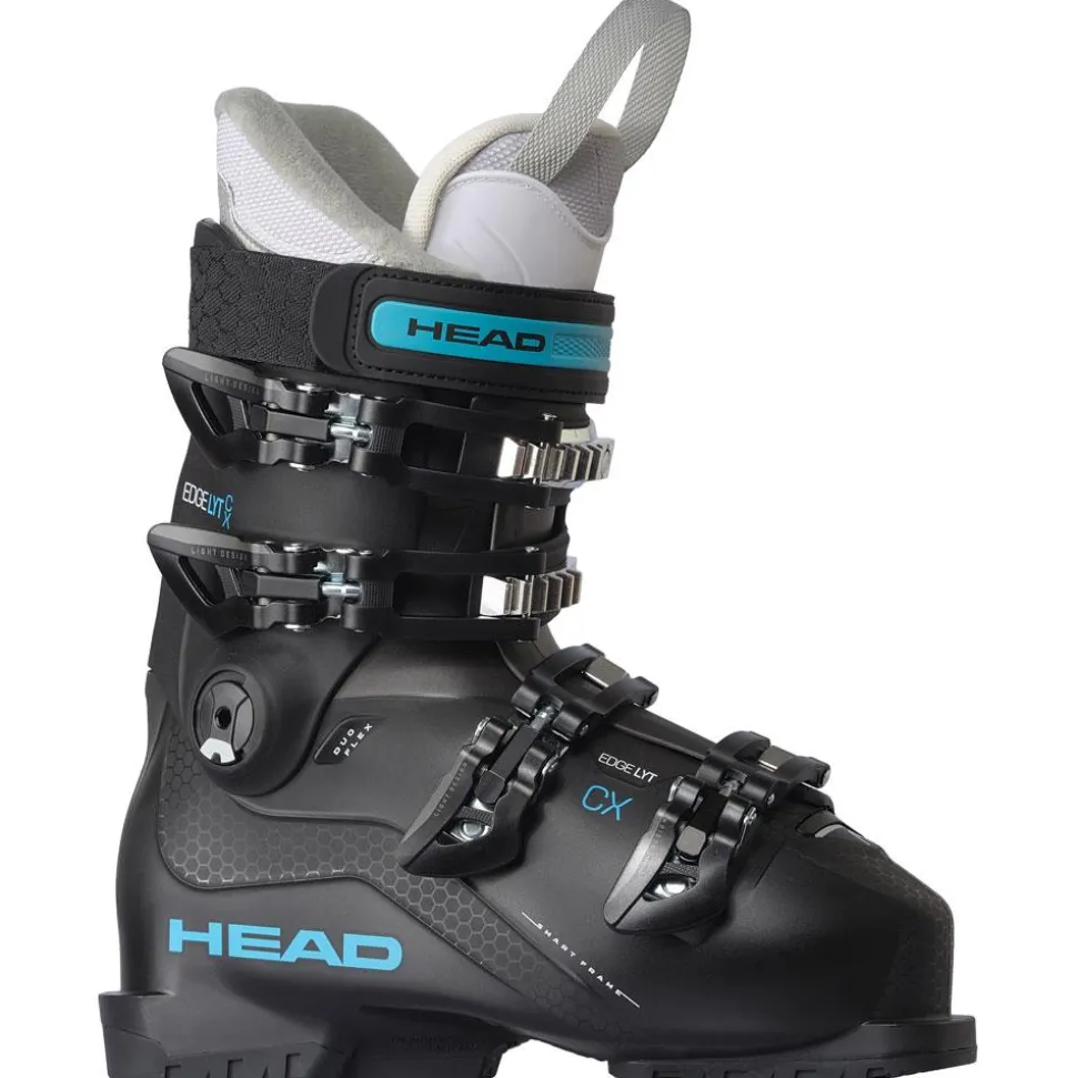 Scarponi da sci Head Edge Lyt Cx W Hv Black Anthracite