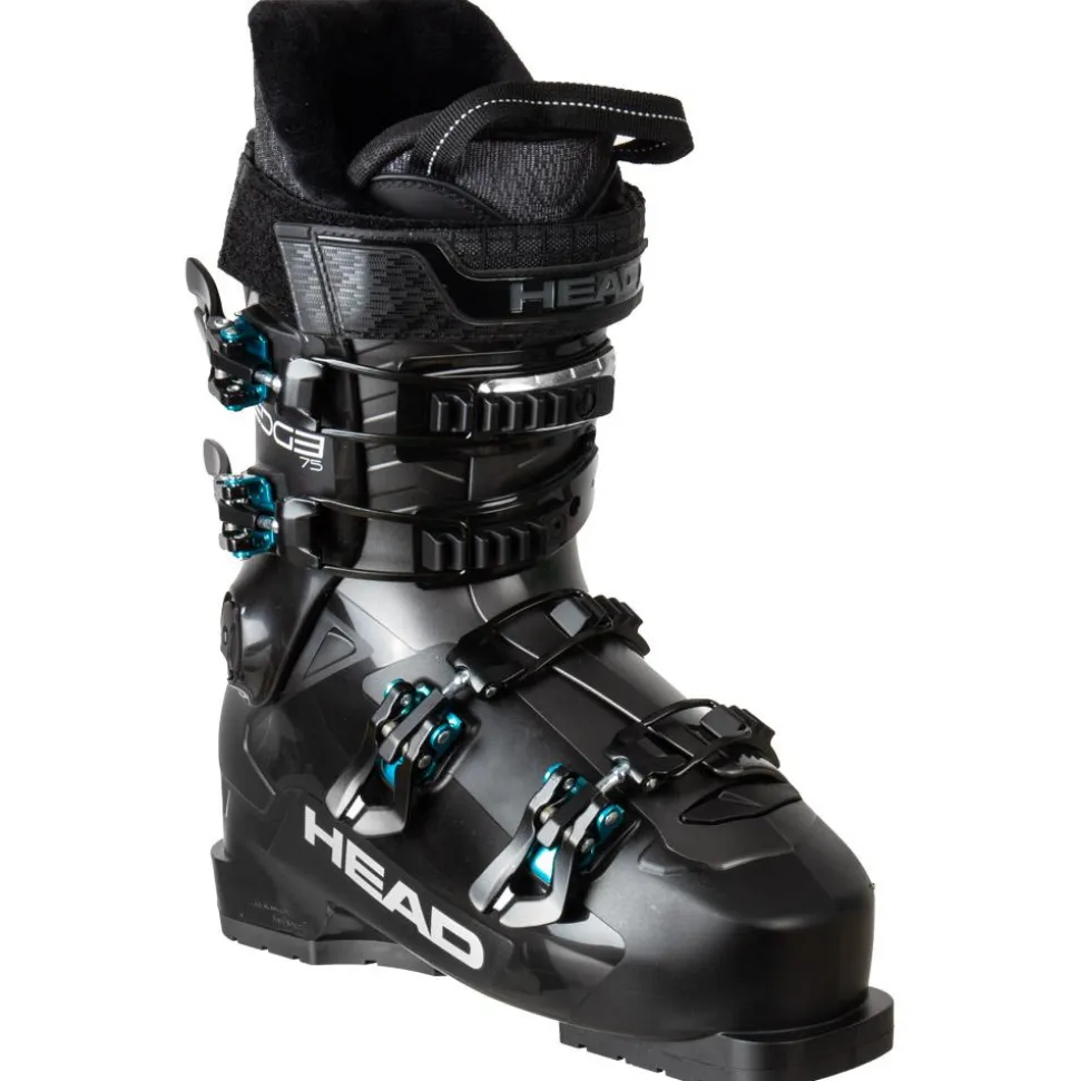Scarponi da sci Head Edge 75 W Hv Black Turquoise
