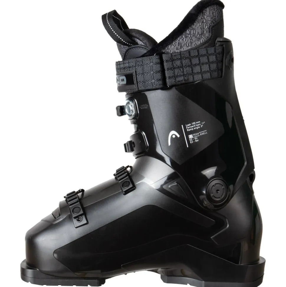 Scarponi da sci Head Edge 75 W Hv Black Turquoise