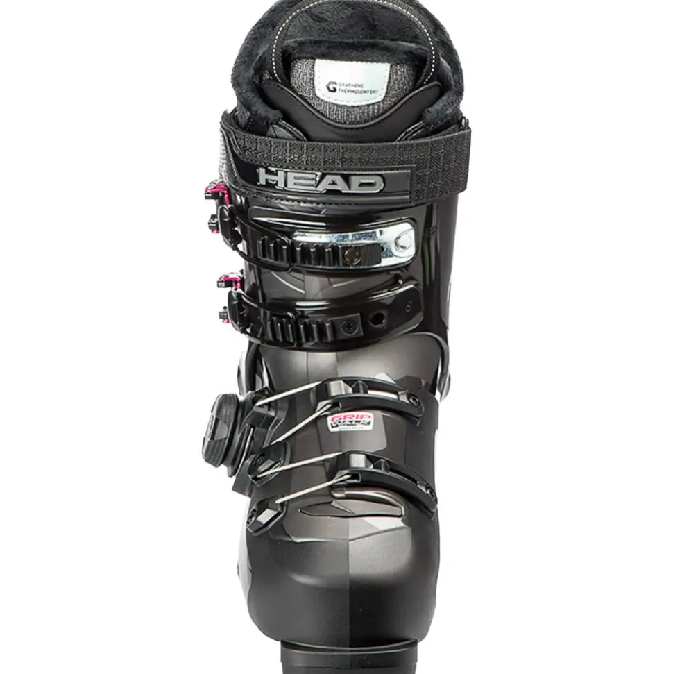 Scarponi da sci Head Edge 95 W Hv Gw Boa Black Fuchsia