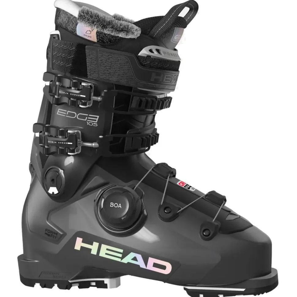 Scarponi da sci Head Edge 105 W Hv Gw Boa Anthracite