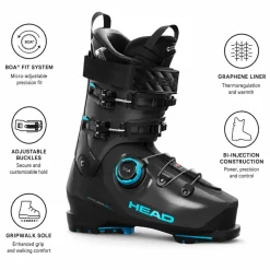 Scarponi da sci Head Kaliber 110 Mv Gw Boa Anthracite Speedblue