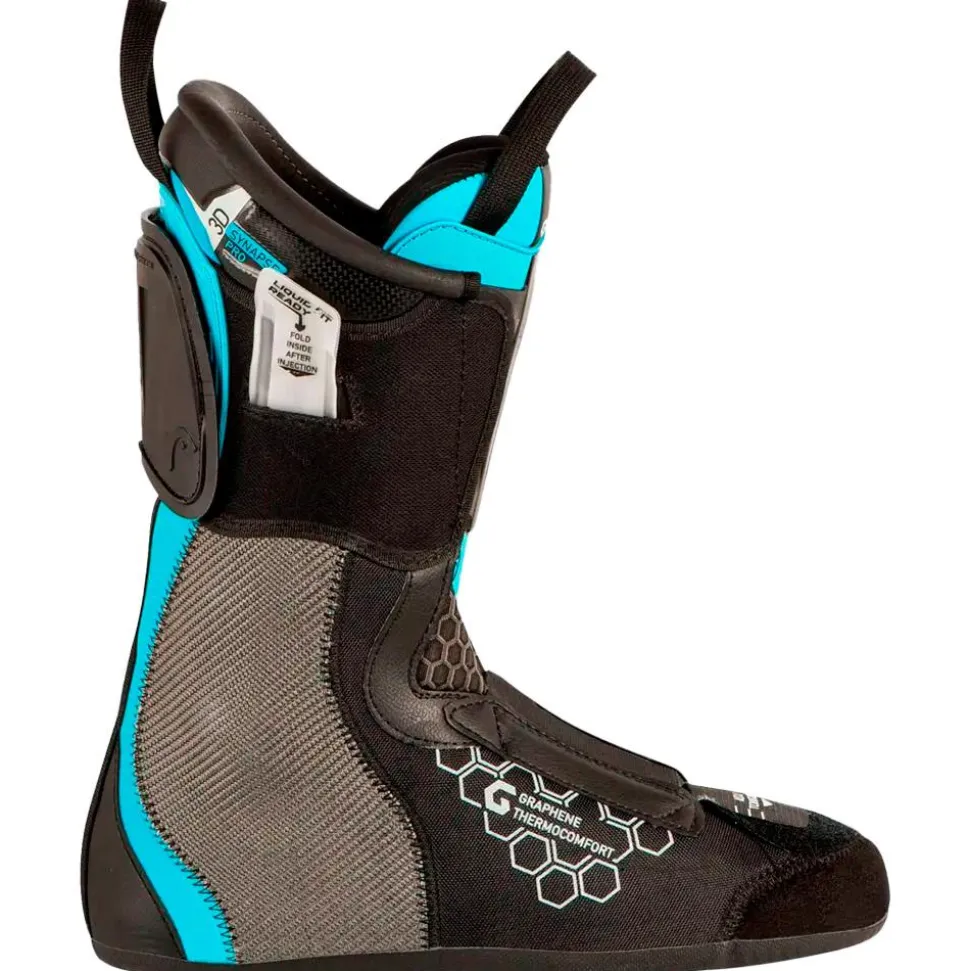 Scarponi da sci Head Kaliber 130 Mv Gw Boa2 Black Speedblue