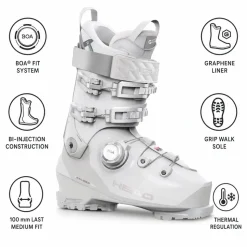 Scarponi da sci Head Kaliber 95 W Mv Gw Boa White