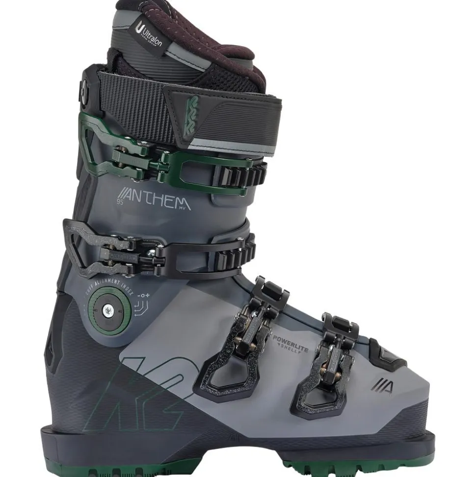 Scarponi da sci K2 Anthem 95 Mv Black Gray
