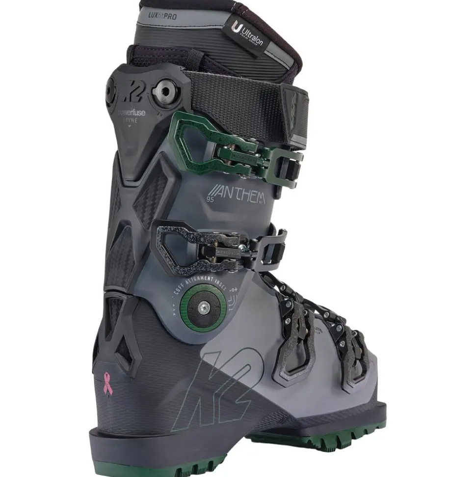 Scarponi da sci K2 Anthem 95 Mv Black Gray