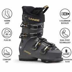 Scarponi da sci Lange Shadow 85 W Mv Gw