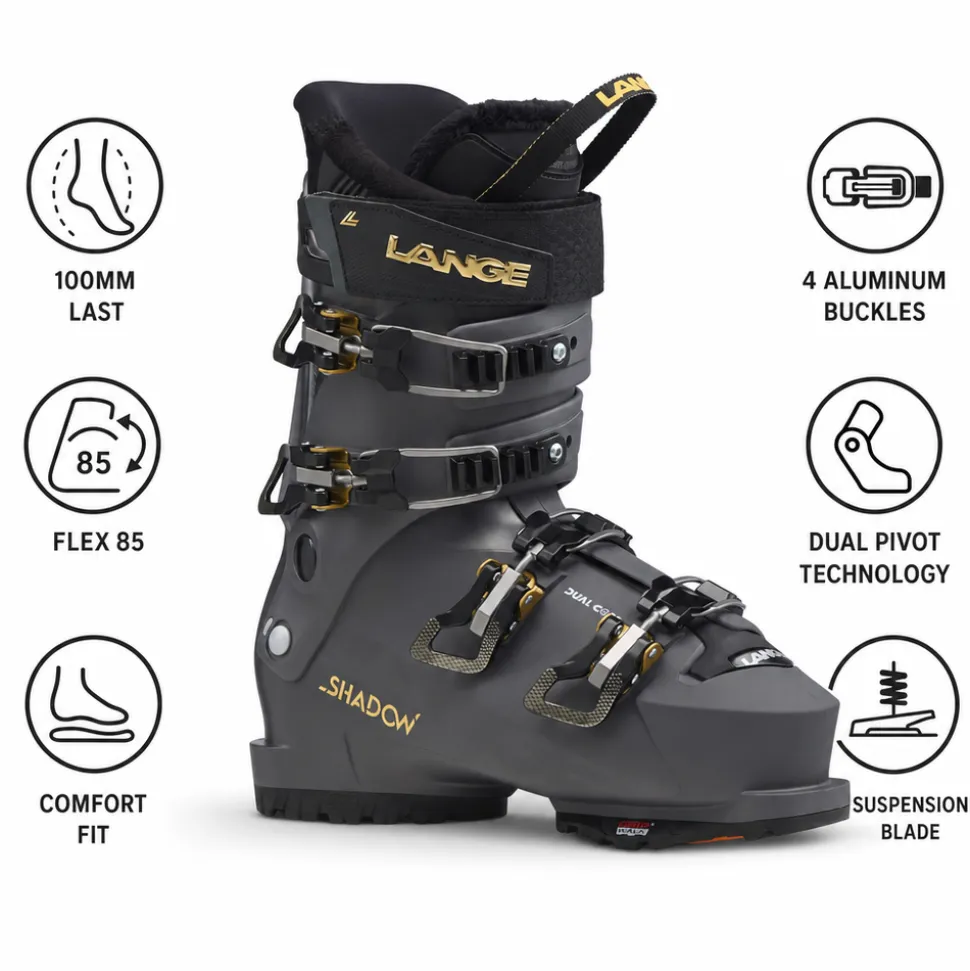 Scarponi da sci Lange Shadow 85 W Mv Gw