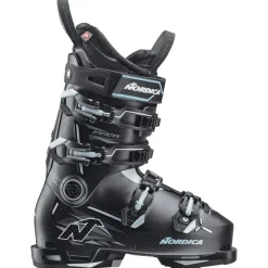 Scarponi da sci Nordica Pro Machine 3 95 W Gw Black Light Blue White