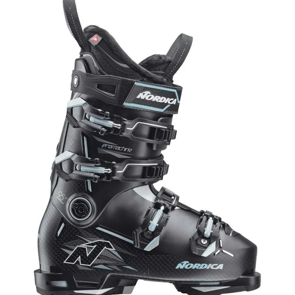 Scarponi da sci Nordica Pro Machine 3 95 W Gw Black Light Blue White