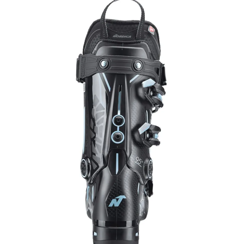 Scarponi da sci Nordica Pro Machine 3 95 W Gw Black Light Blue White