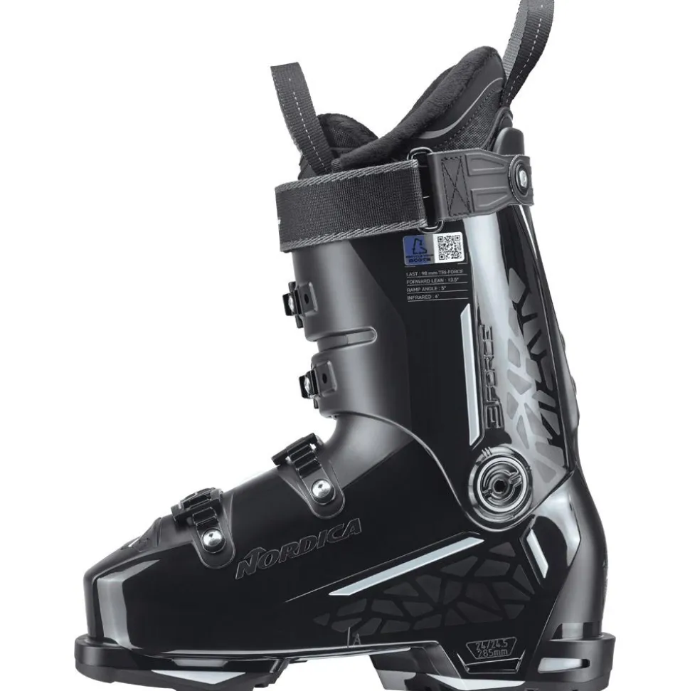 Scarponi da sci Nordica Pro Machine 3 95 W Gw Black Light Blue White