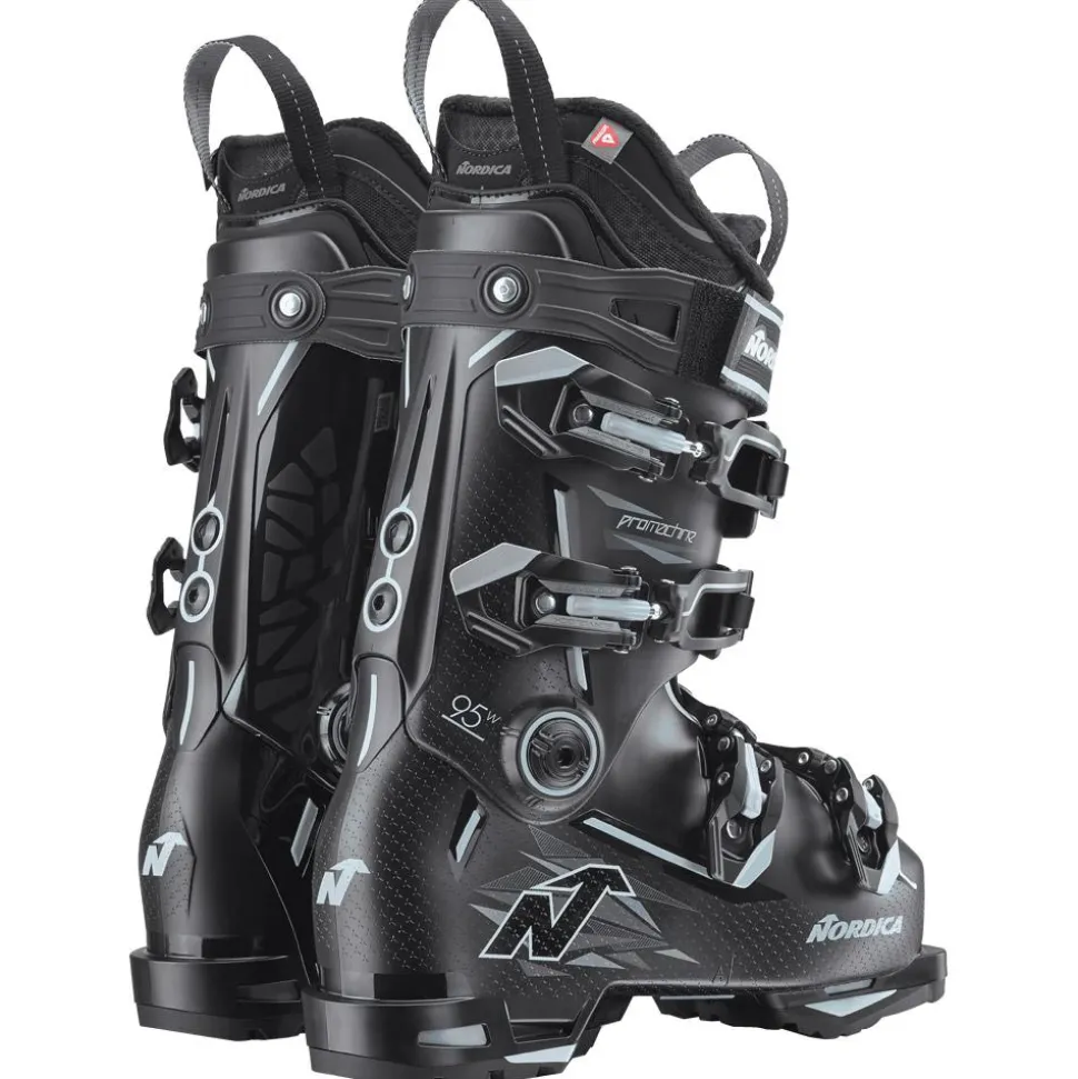 Scarponi da sci Nordica Pro Machine 3 95 W Gw Black Light Blue White