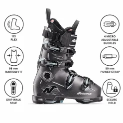 Scarponi da sci Nordica Pro Machine 3 115 W Gw Purple White Light Blue