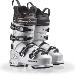 Scarponi da sci Nordica Pro Machine 3 105 W Gw White Black Rose