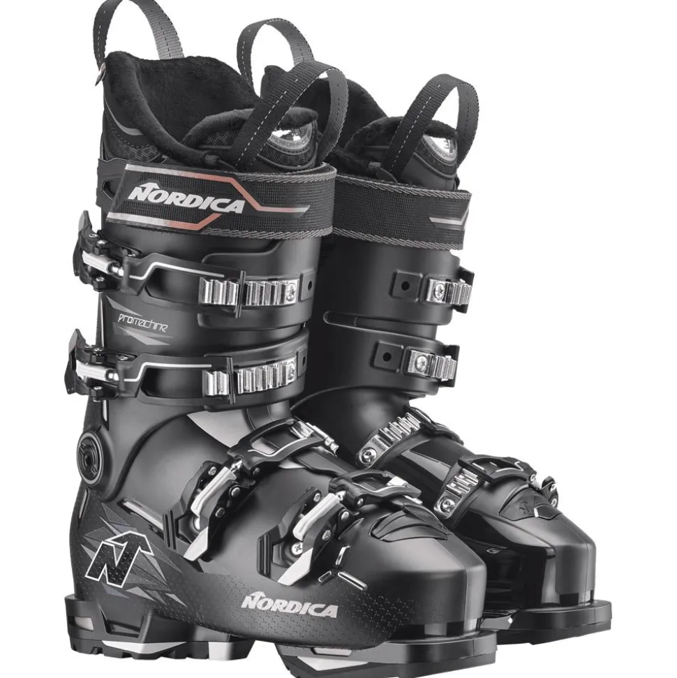 Scarponi da sci Nordica Pro Machine 3 85 W Gw Black Rose White
