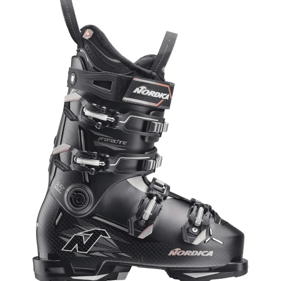 Scarponi da sci Nordica Pro Machine 3 85 W Gw Black Rose White