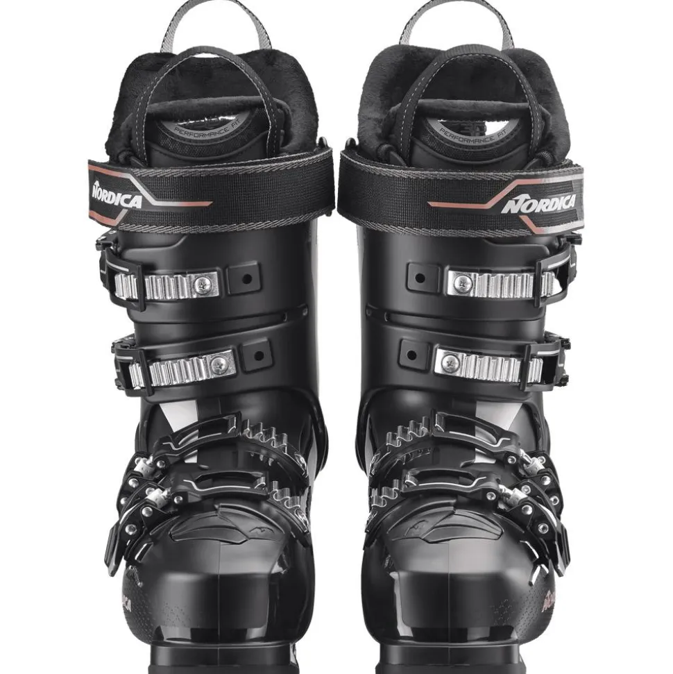 Scarponi da sci Nordica Pro Machine 3 85 W Gw Black Rose White