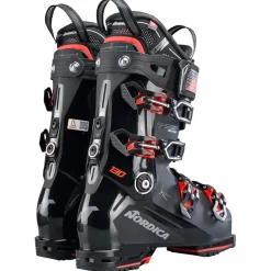 Scarponi da sci Nordica Speedmachine 3 130 Gw Black Anthracite Red