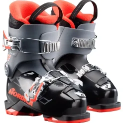 Scarponi da sci Nordica Speedmachine J 2 Black Anthracite Red