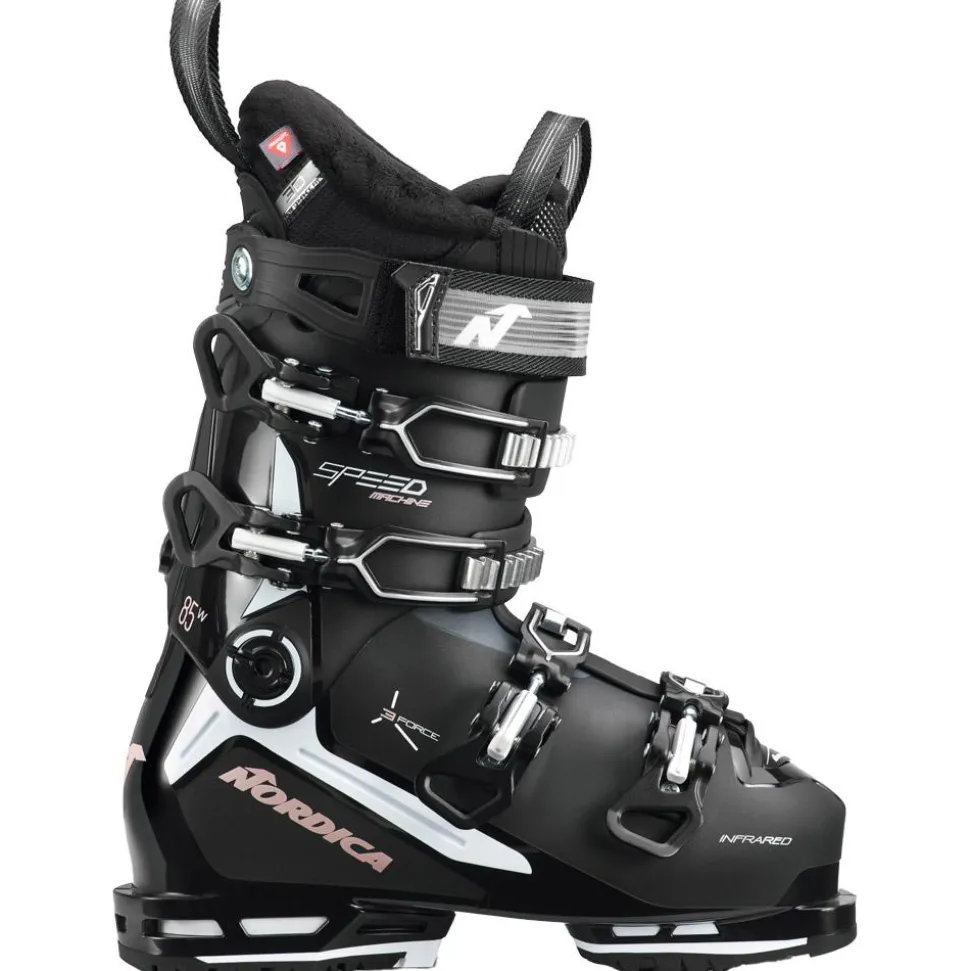 Scarponi da sci Nordica Speedmachine 3 85 W Gw Noir Blanc Rose