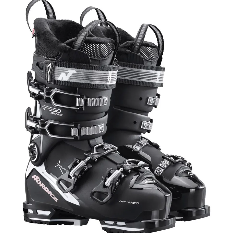 Scarponi da sci Nordica Speedmachine 3 85 W Gw Noir Blanc Rose