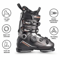 Scarponi da sci Nordica Sportmachine 3 85 W Boa Gw