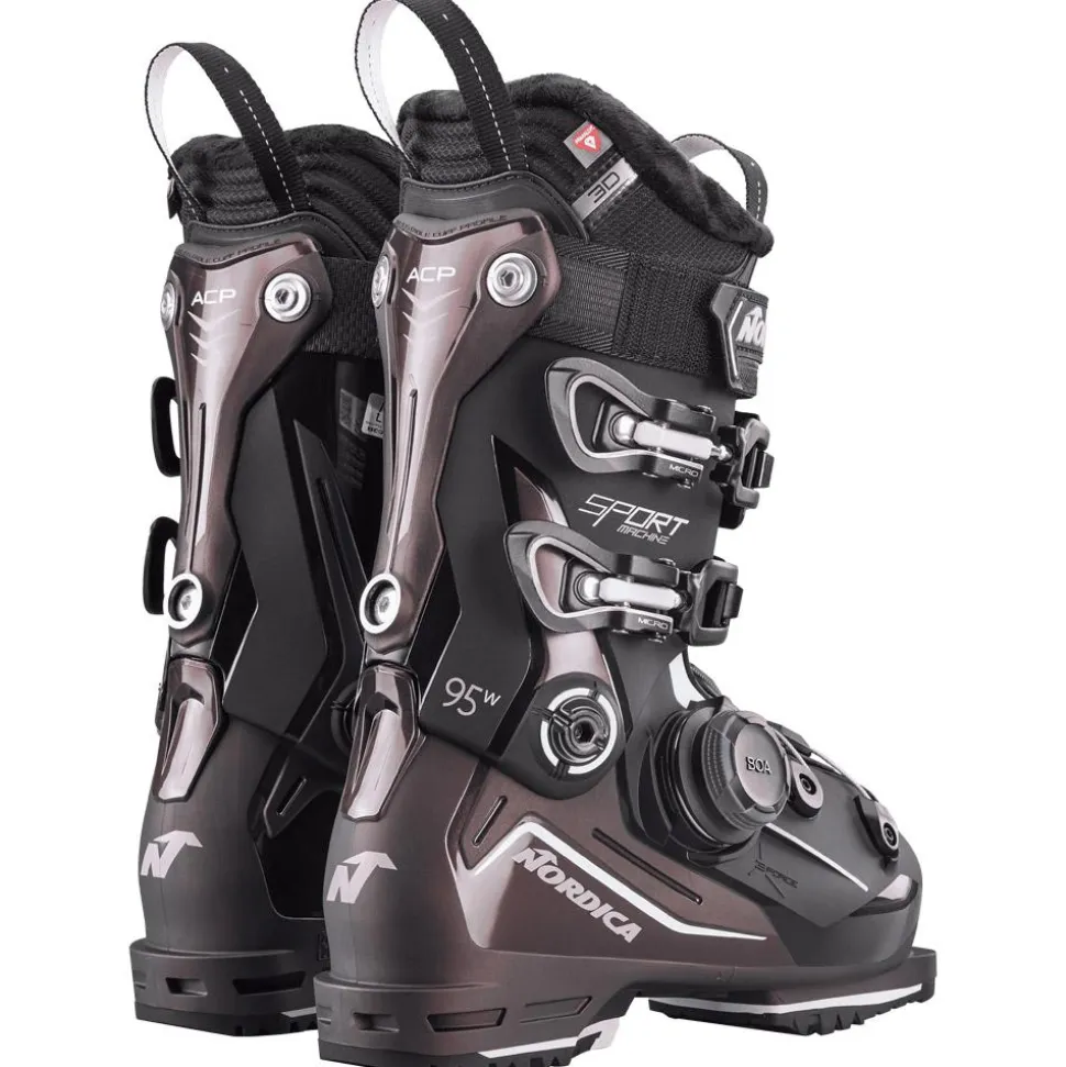 Scarponi da sci Nordica Sportmachine 3 95 W Boa Gw