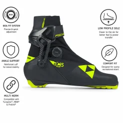 Scarponi da sci nordico Fischer Rc5 Skate Boa