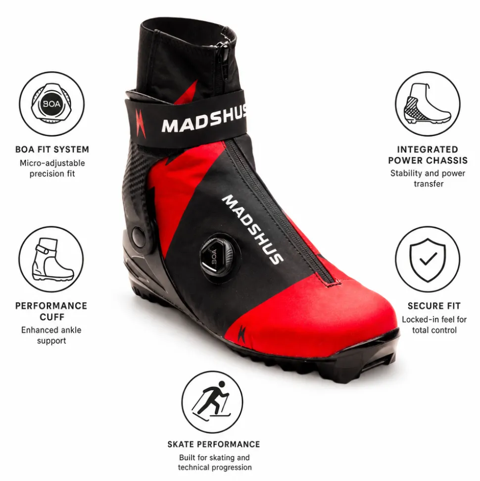 Scarponi da sci nordico Madshus Pulse Boa® Skate