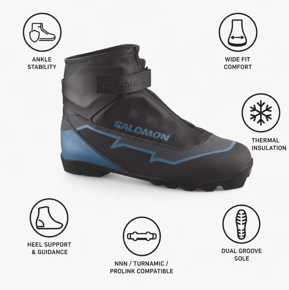 Scarponi da sci nordico Salomon Escape Plus Prolink