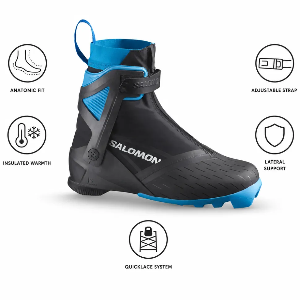 Scarponi da sci nordico Salomon S/Max Skate Mv