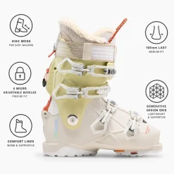 Scarponi da sci Rossignol Alltrack Pro 80 W Gw Beige Sage Green