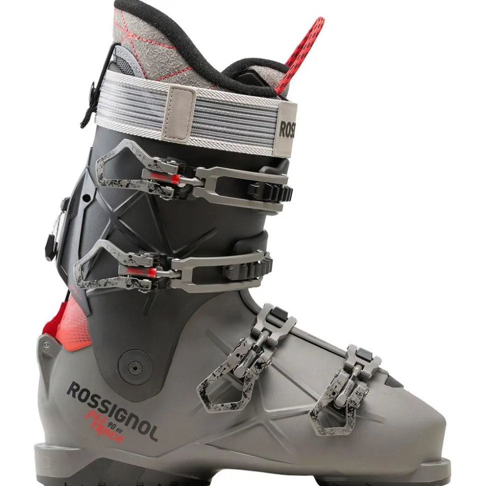 Scarponi da sci Rossignol Alltrack 90 Hv Steel Grey Black