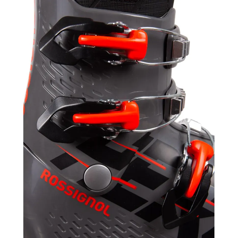 Scarponi da sci Rossignol Hero J4 Meteor Grey