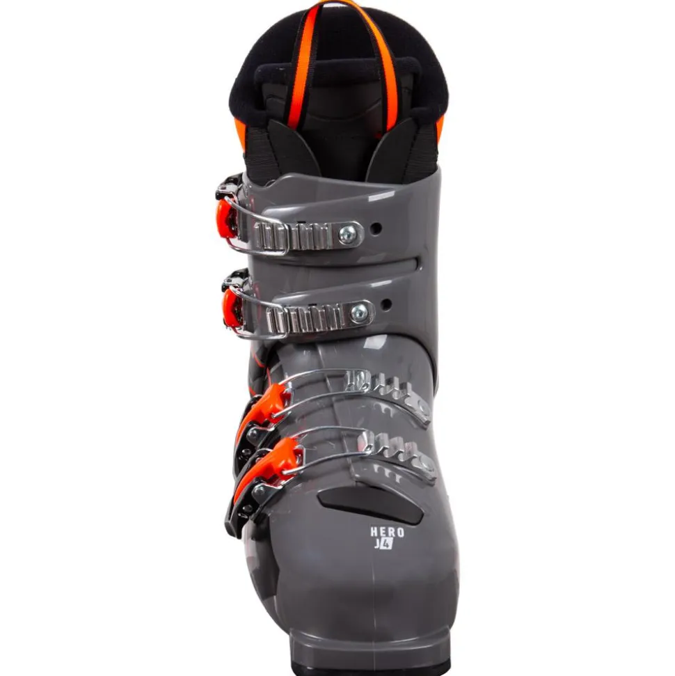 Scarponi da sci Rossignol Hero J4 Meteor Grey