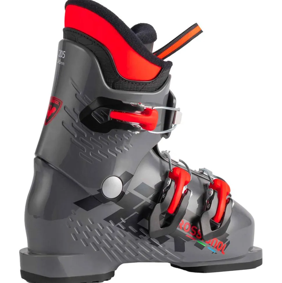 Scarponi da sci Rossignol Hero J3 Meteor Grey