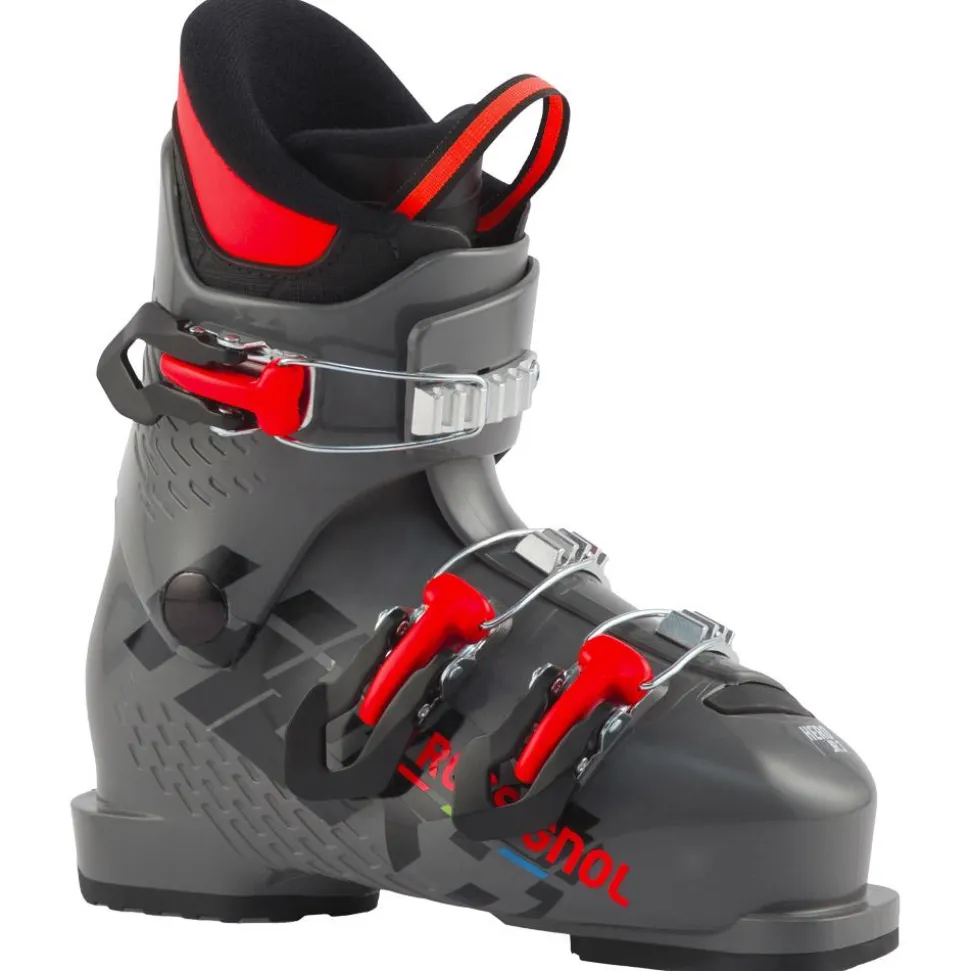 Scarponi da sci Rossignol Hero J3 Meteor Grey