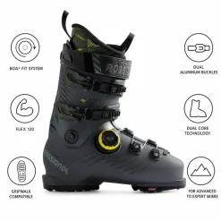 Scarponi da sci Rossignol Hi-Speed 120 Hv Boa Gw