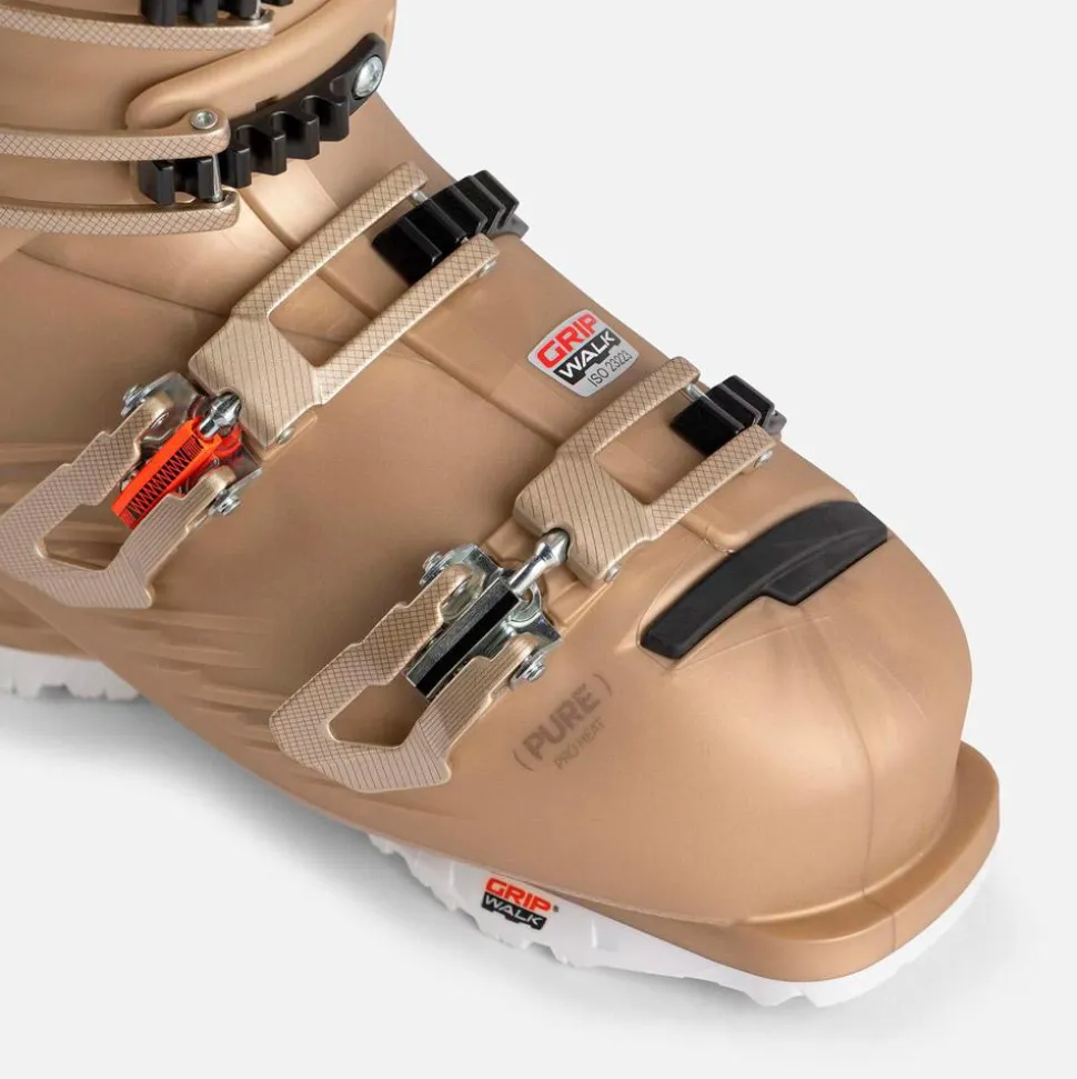 Scarponi da sci Rossignol Pure Pro Heat Gw Metal Gold