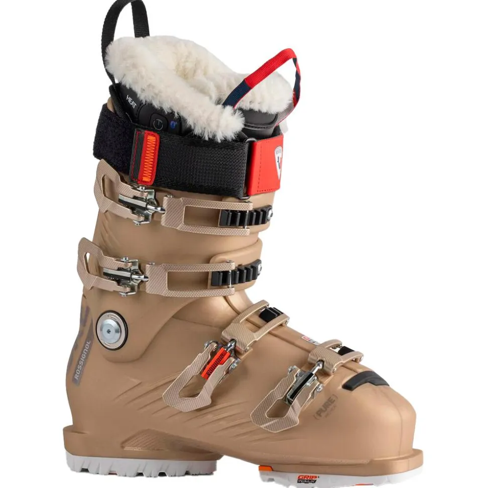 Scarponi da sci Rossignol Pure Pro Heat Gw Metal Gold