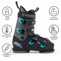 Scarponi da sci Rossignol Speed 100 Hv+ Black