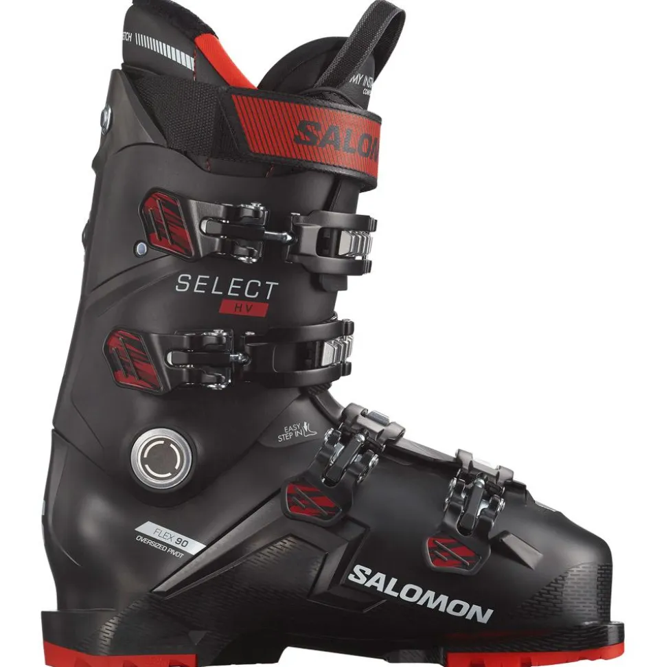 Scarponi da sci Salomon Select Hv 90 Gw Black Red Beluga